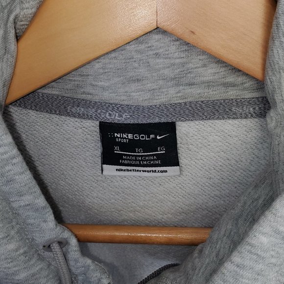Nike Gray Full-Zip Hoodie - Picture 4 of 7